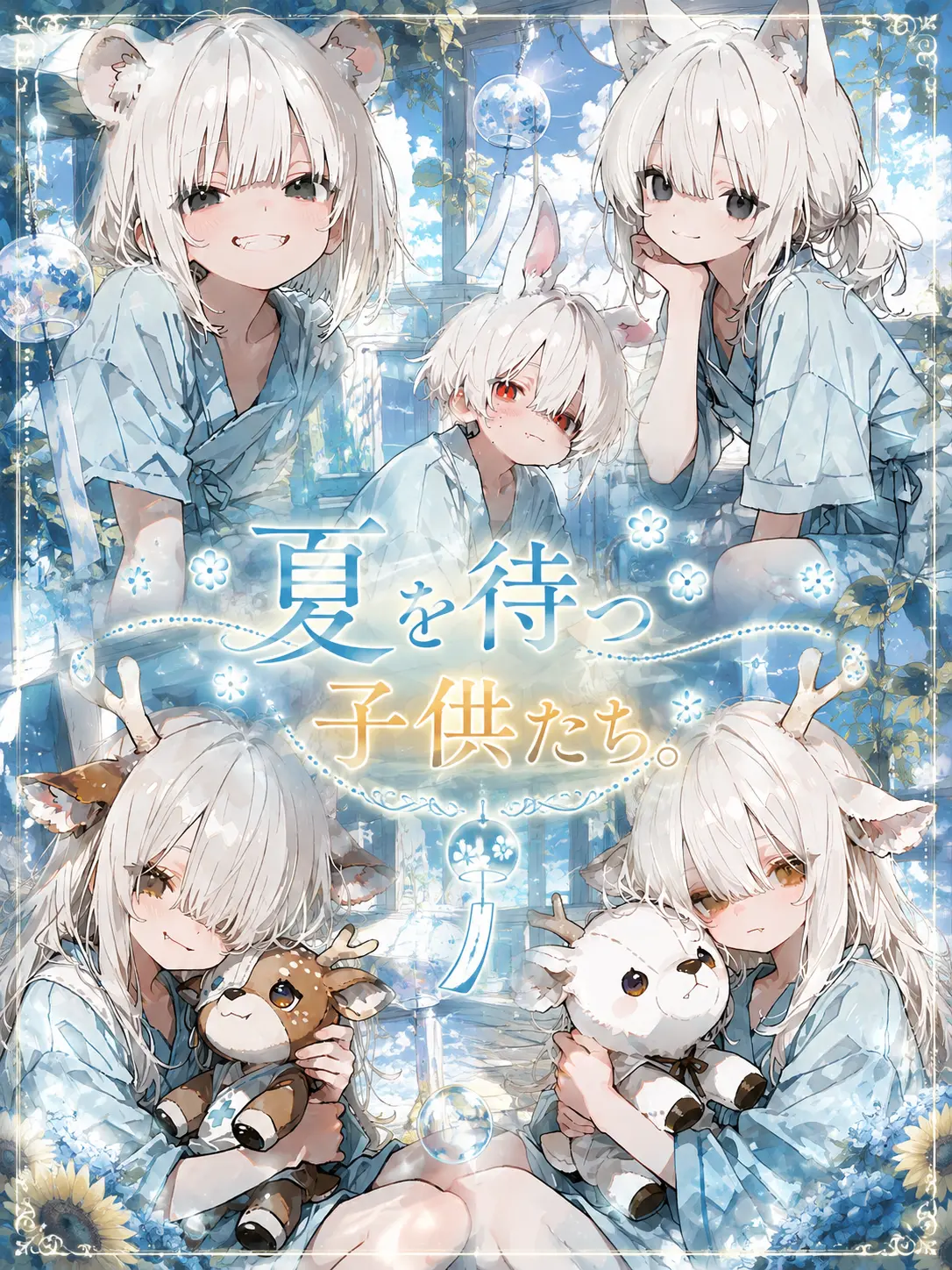 Cartoon._.Katou의 夏を待つ子供たち。