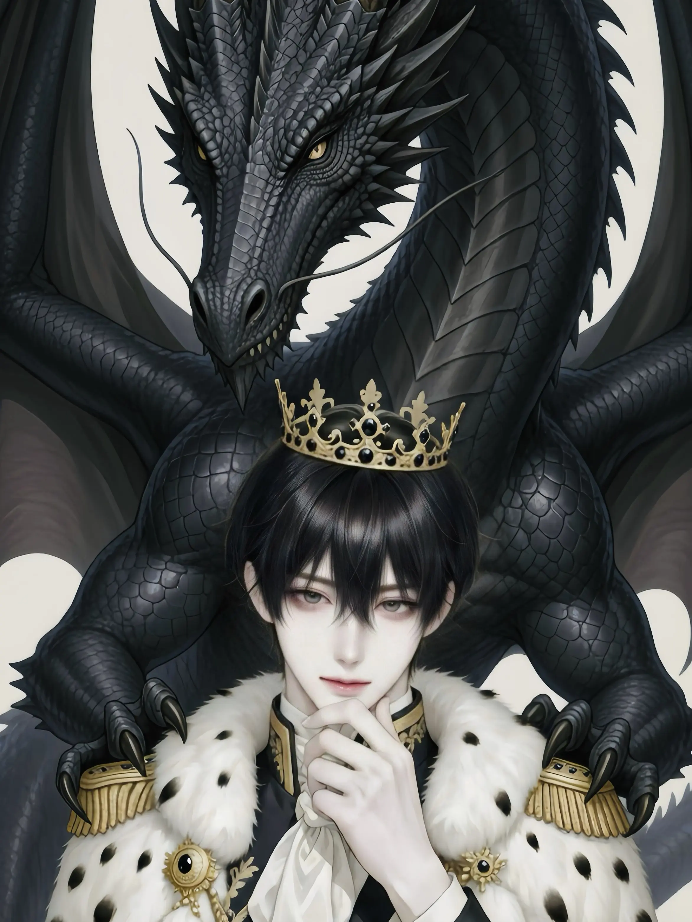 MuteStem4616의 呪い持ち皇子の愛し方