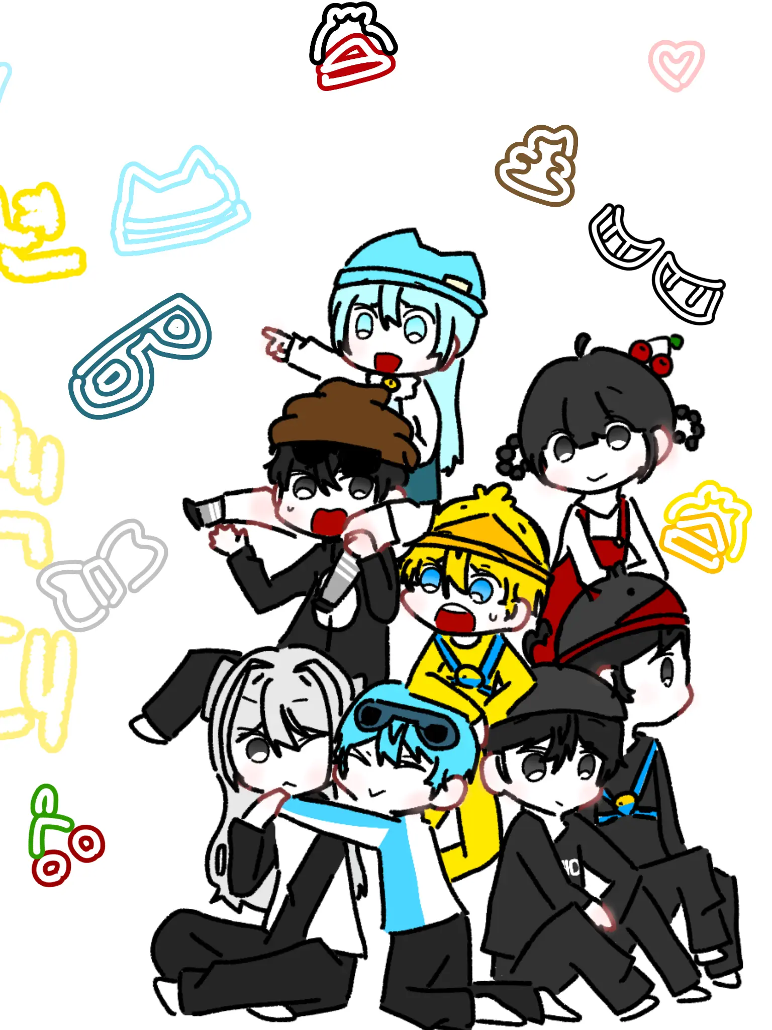 a-en1의 꽥꽥탐험대 학교 (여우)