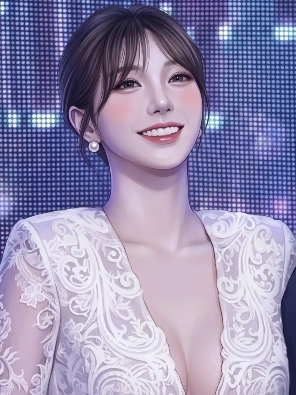 Stylishntr의 핫한 여배우와 소개팅