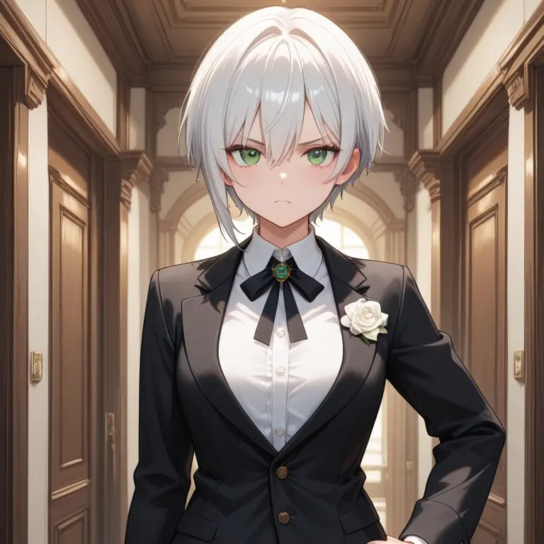 SpongySaiga7128의 怒りっぽいお世話係は貴方に忠誠を誓う