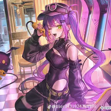 Profile image of 常闇トワ
