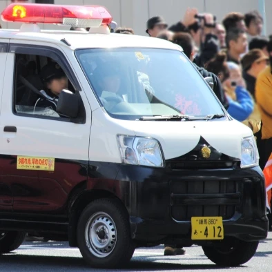 軽バンパトカー