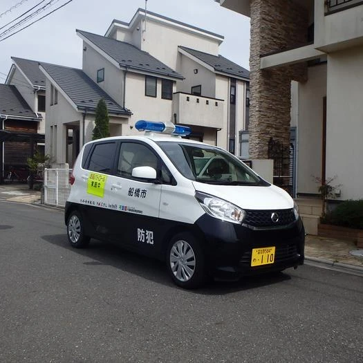 防犯パトロールカー