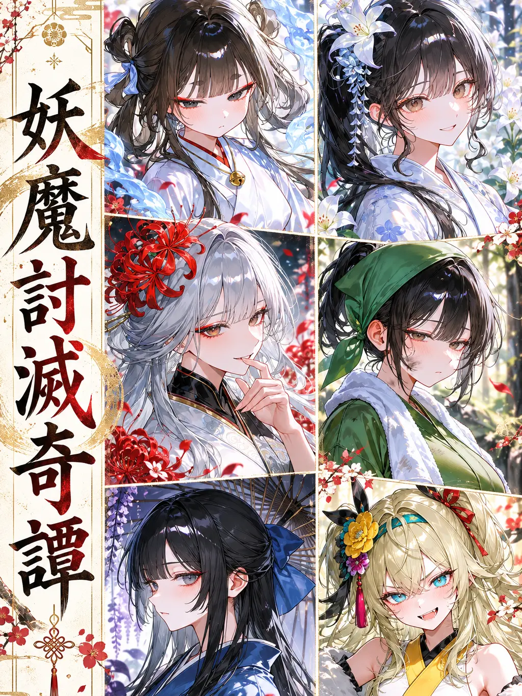 Lapis1216의 妖魔討滅奇譚