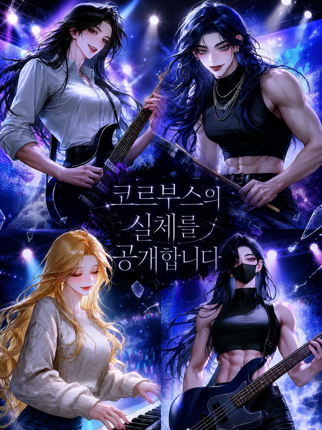 SYMBOL의 코르부스의 실체를 공개합니다