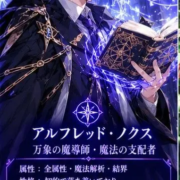 Profile image of アルフレッド・ノクス