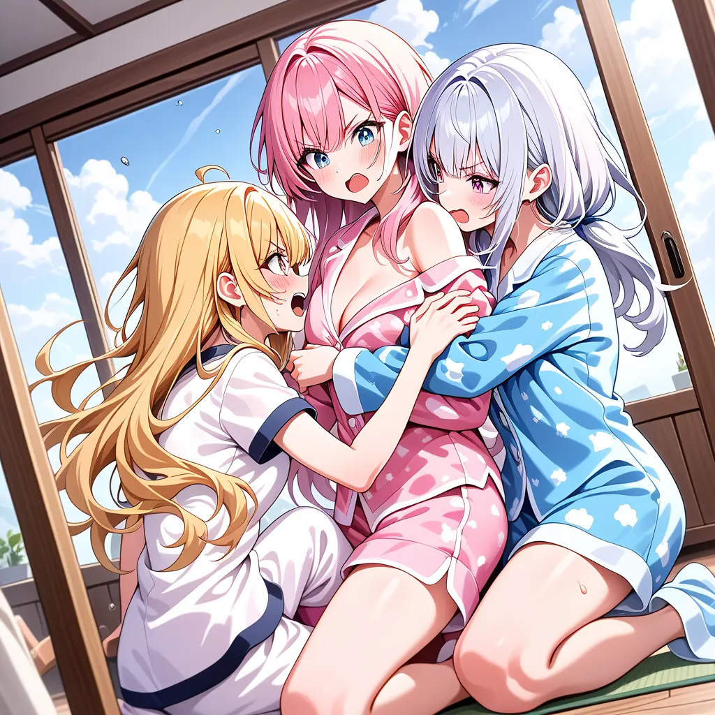 WetDebit0380의 俺の親戚は3人とも独占欲モンスター