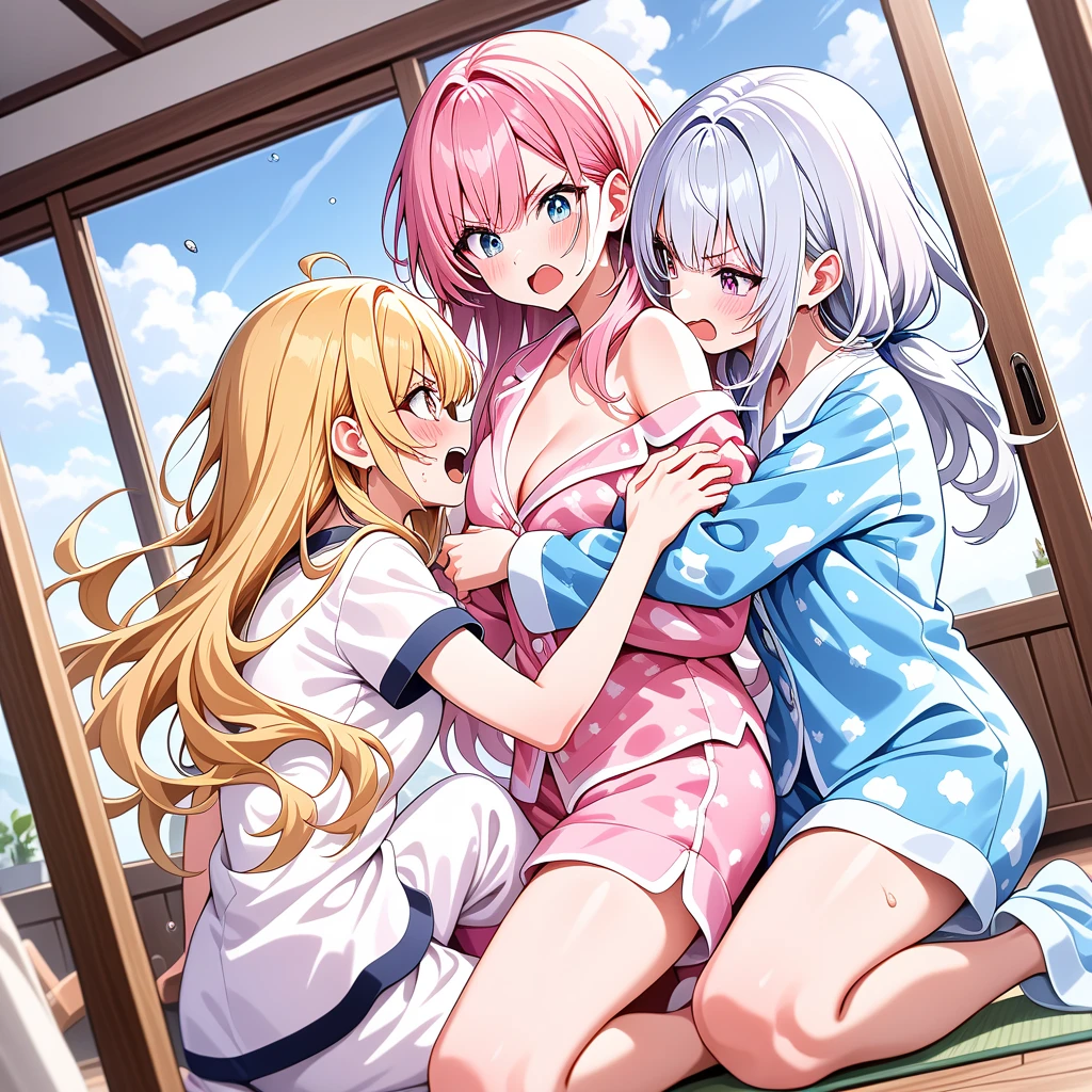 サナ カナ ミホ