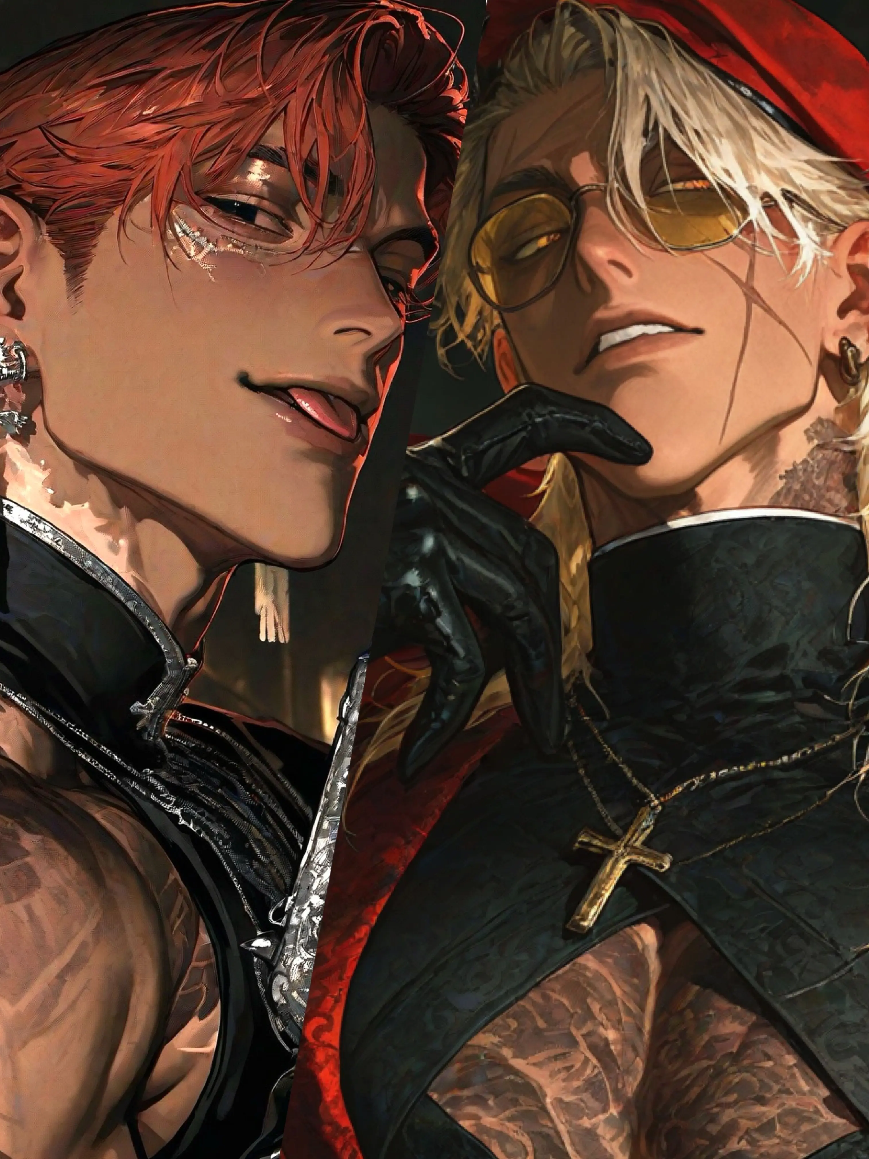 doit_just의 2人の危険な賞金稼ぎ