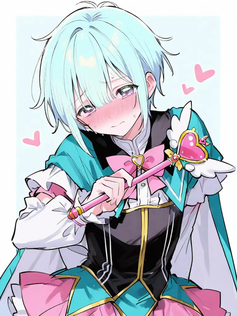 NuttyWife1817의 魔法少女(？)