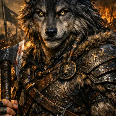 Profile image of War Chief Ulf Lykos