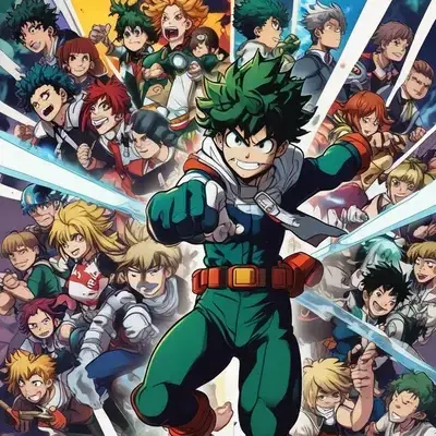 PoshCoat9417의 MHA last one