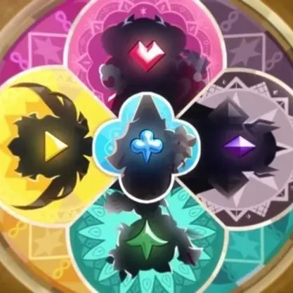 K-21의 고대의 쿠키