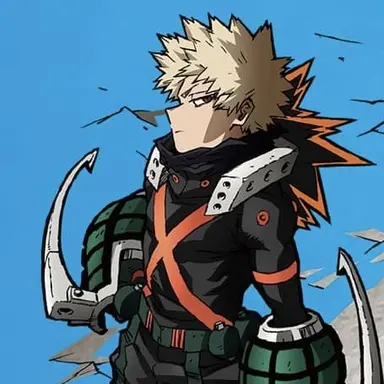 Profile image of 爆豪 勝己