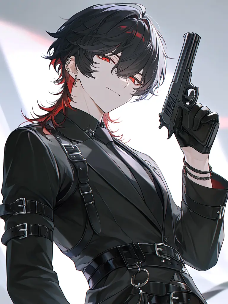 Nanasi_no.001의 誘拐された先のボスが失踪した兄でした。