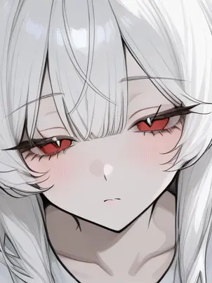 M022의 堕ちた、吸血鬼少女。