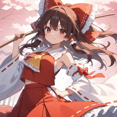 Profile image of 博麗霊夢