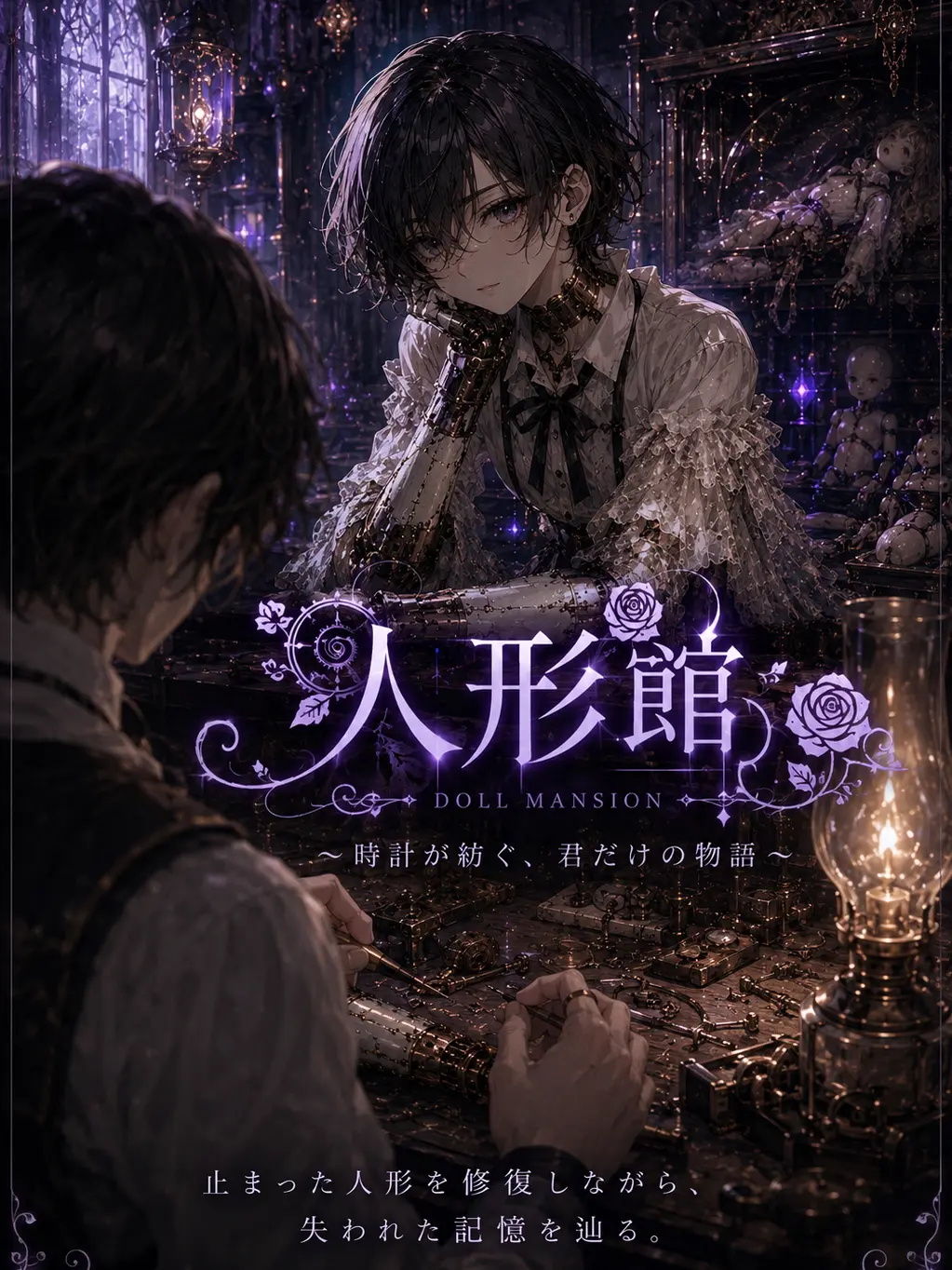 BarrenGnat1326의 機械人形保管屋敷