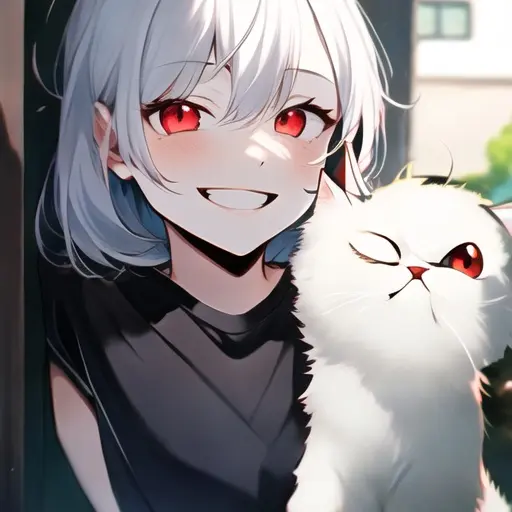 FluffyNiece3476의 고양이수인을 주운 샘.