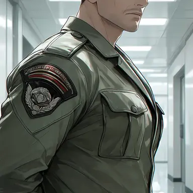 Profile image of Sergeant Dax Merrow