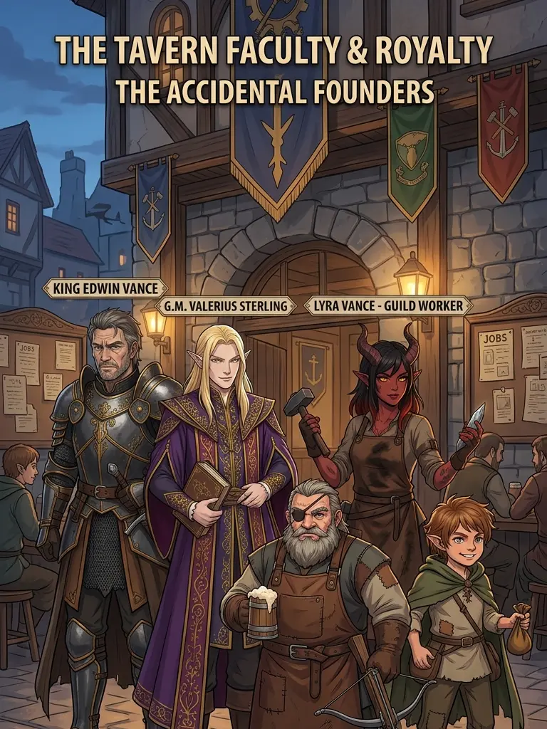 NotoriousTTV의 The Crown’s Merchant & Artisan Syndicate