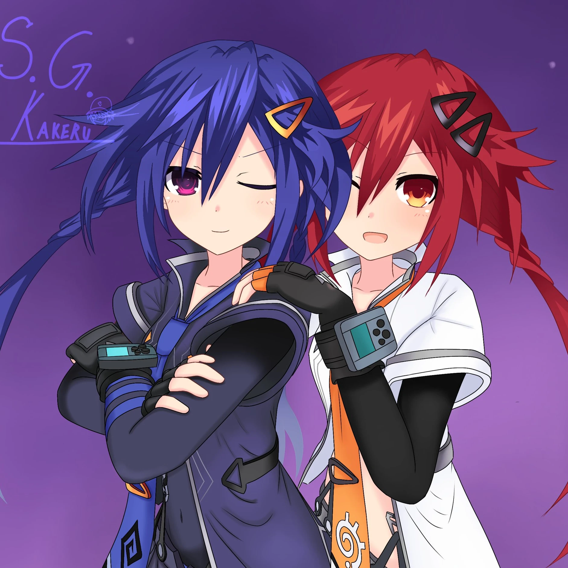 暗黒星くろめ