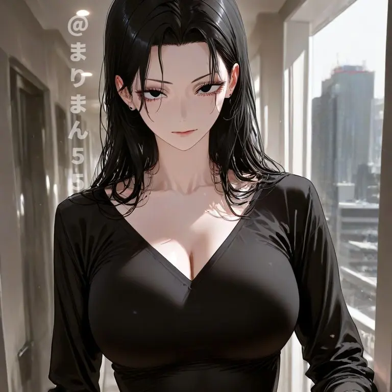 Mariman55의 『차가운 인상의 아줌마』