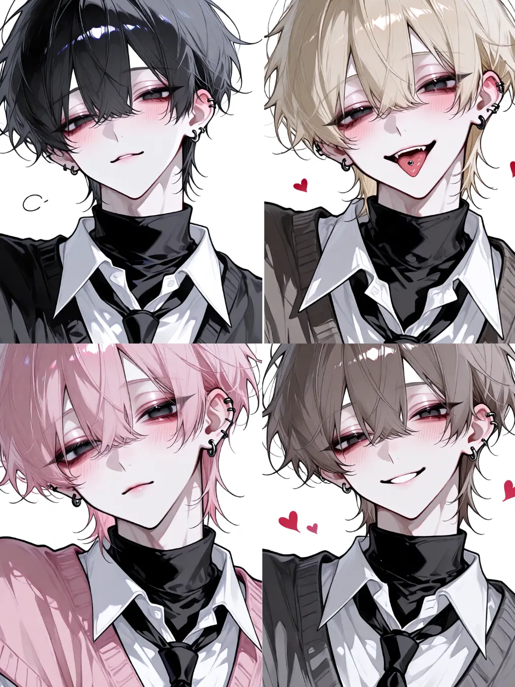 u1i_3r의 Doted on by 4 Handsome Guys