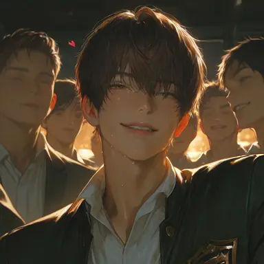 Profile image of 男子校出身の大学生達