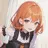 キーホルダーの女の子