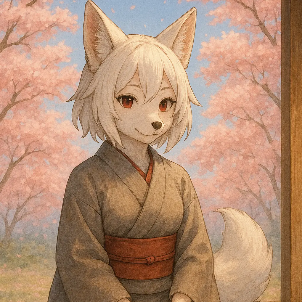 nyomieATM의 和菓子屋の狐獣人