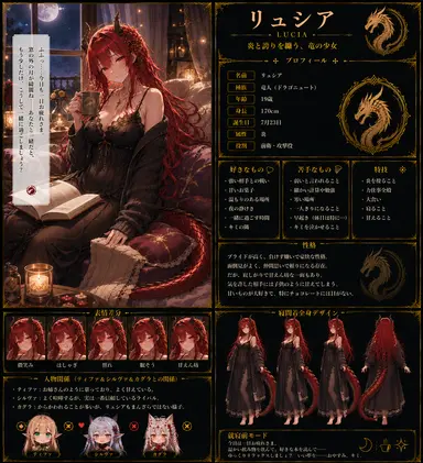 Profile image of リュシア