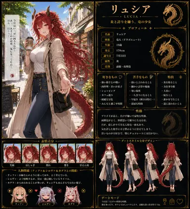 Profile image of リュシア