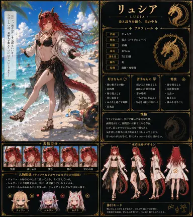 Profile image of リュシア