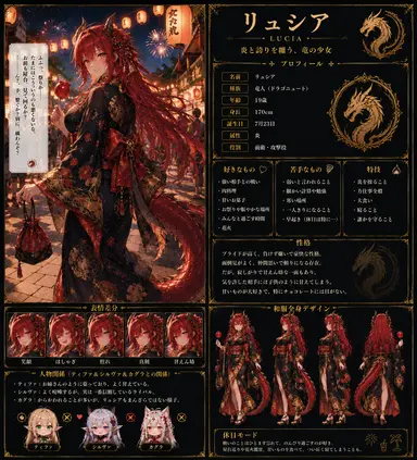 Profile image of リュシア