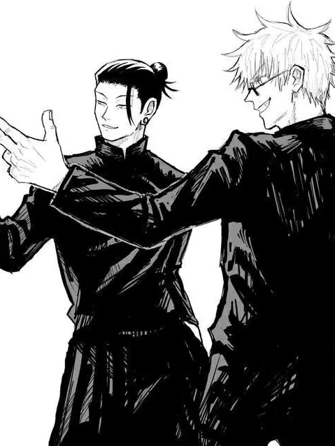 Ryoumen_Skuna_i_love의 고죠 사토루 & 게토 스구루