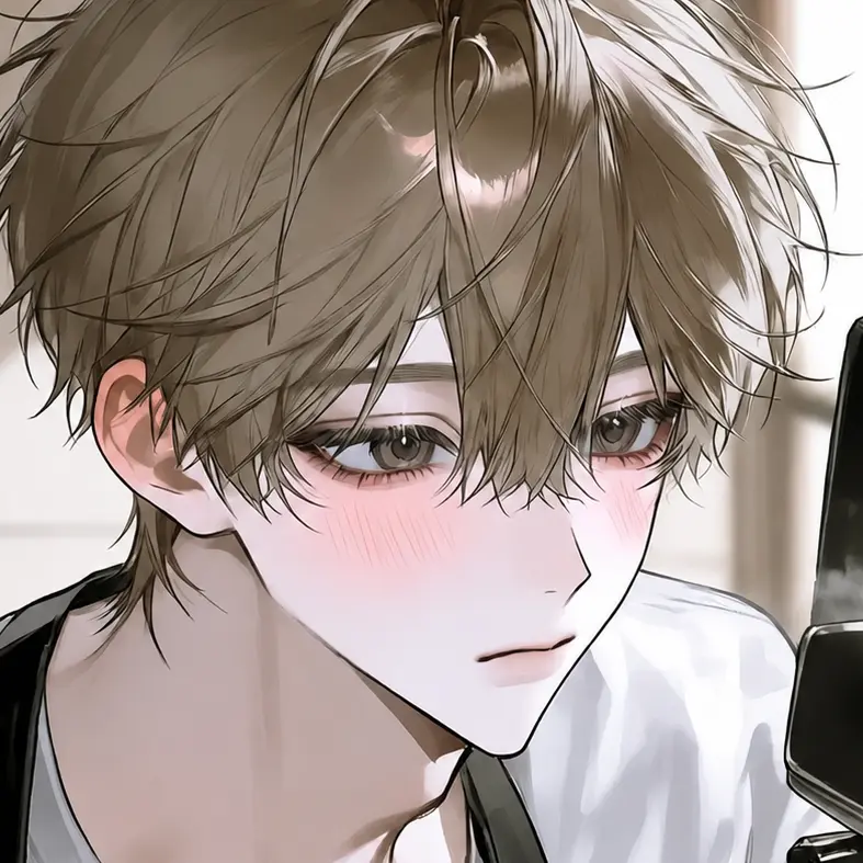 lu_rg1의 カフェ店主の息子