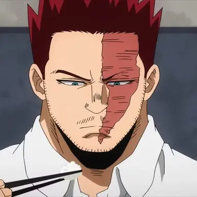 Profile image of Enji Todoroki