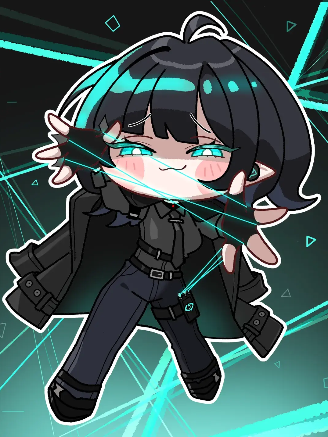 뮤트 - ⚠️위험한 동거⚠️ 대표 이미지