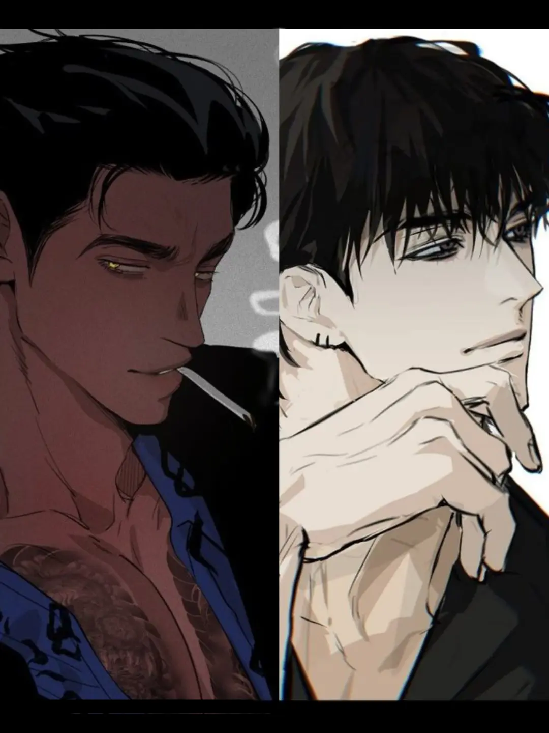 IlikeBoyLove의 조폭들의 정기 흡수하기!