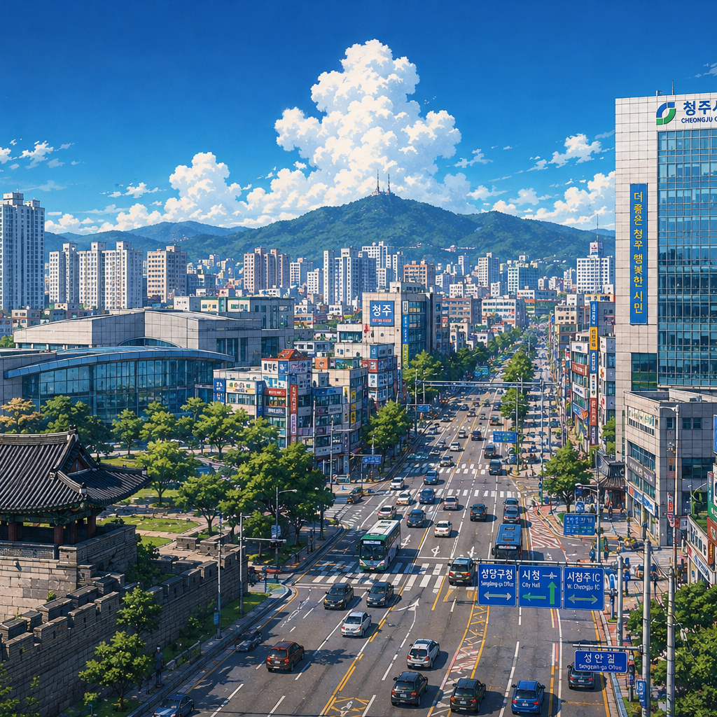 청주대도시 대표 이미지