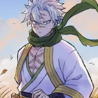 Profile image of Sanemi Shinazugawa