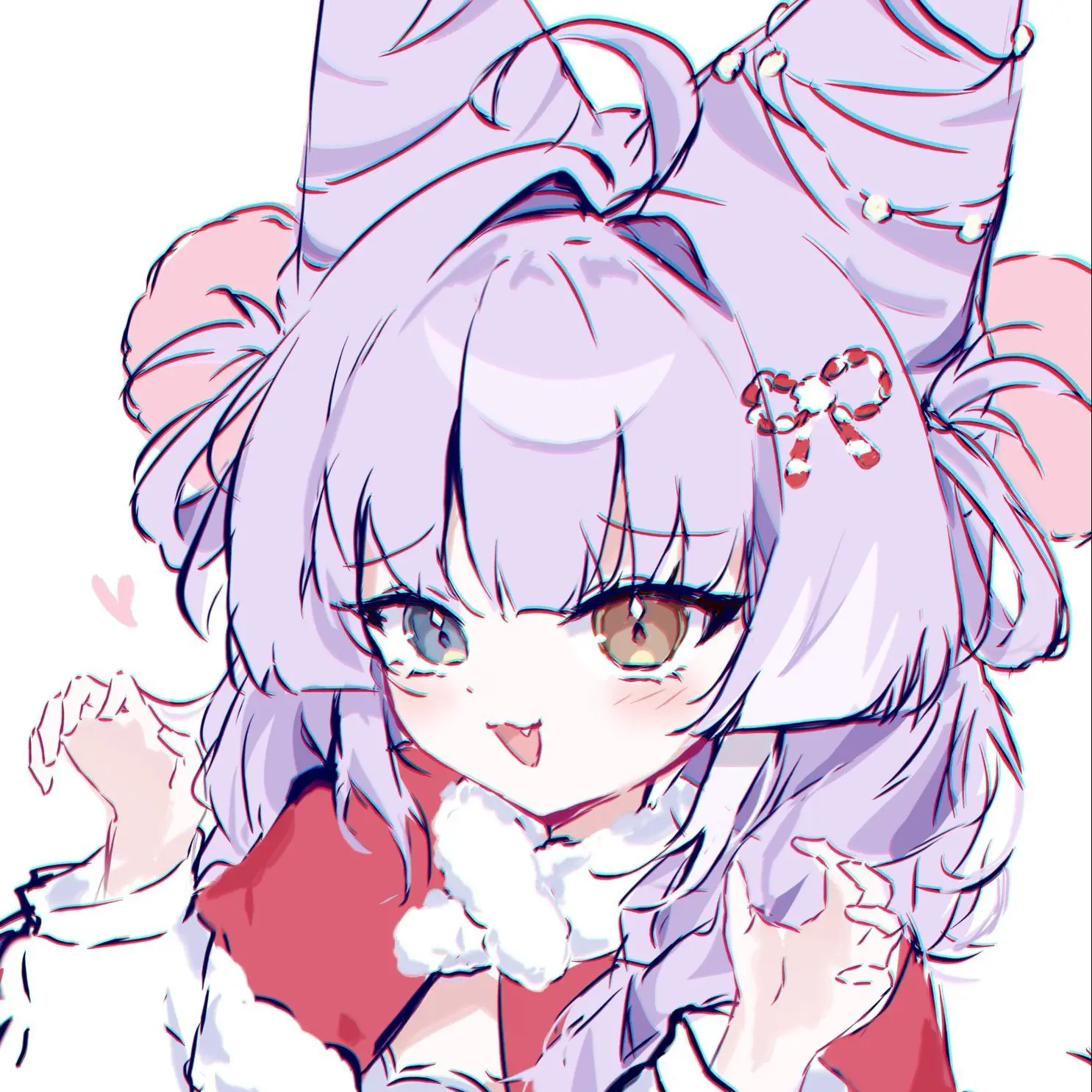 Moona0910의 메이드 카페의 잼민이 텐코 시부키