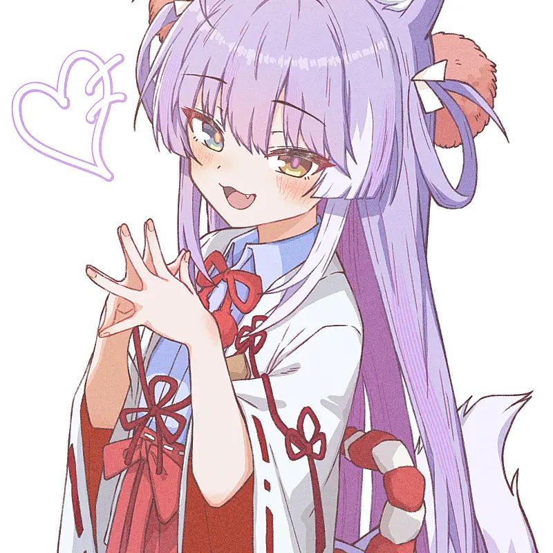 Moona0910의 메이드 카페의 잼민이 텐코 시부키