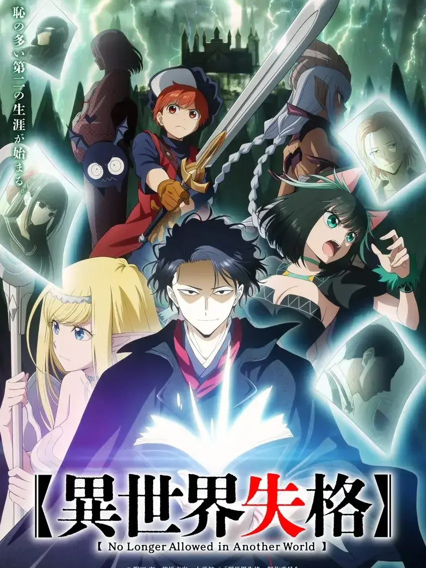 ProudSloth1615의 이세계 실격! *애니*