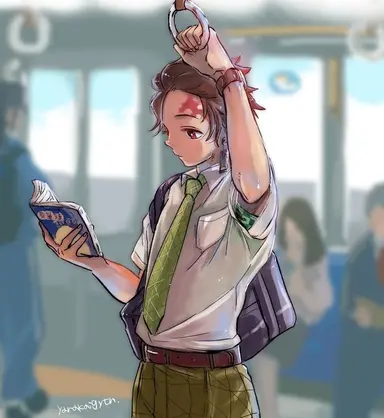 Profile image of 竈門 炭治郎
