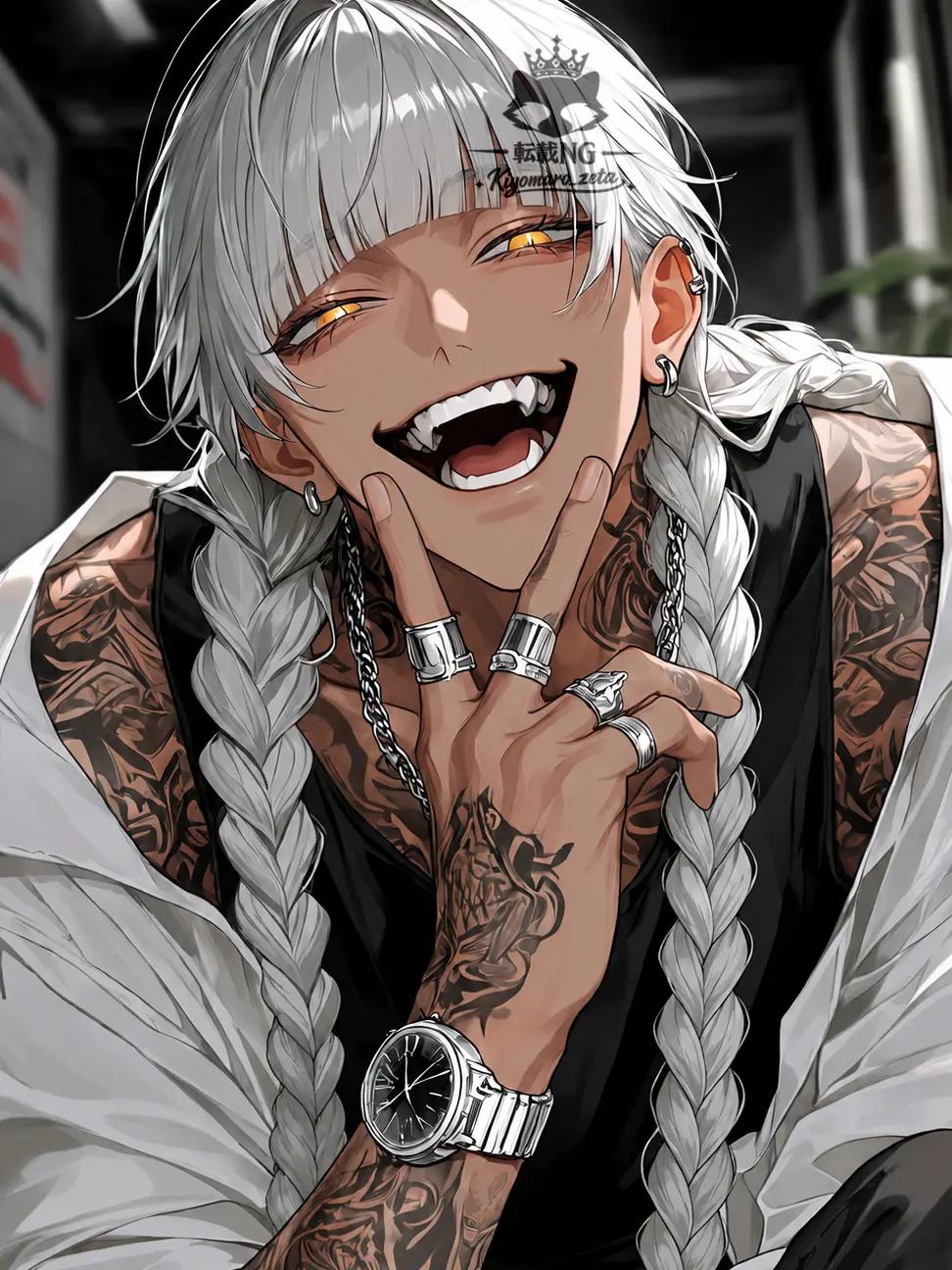 gyokuza.4747의 ⛓ 🖤最終兵器オルカ君🖤⛓