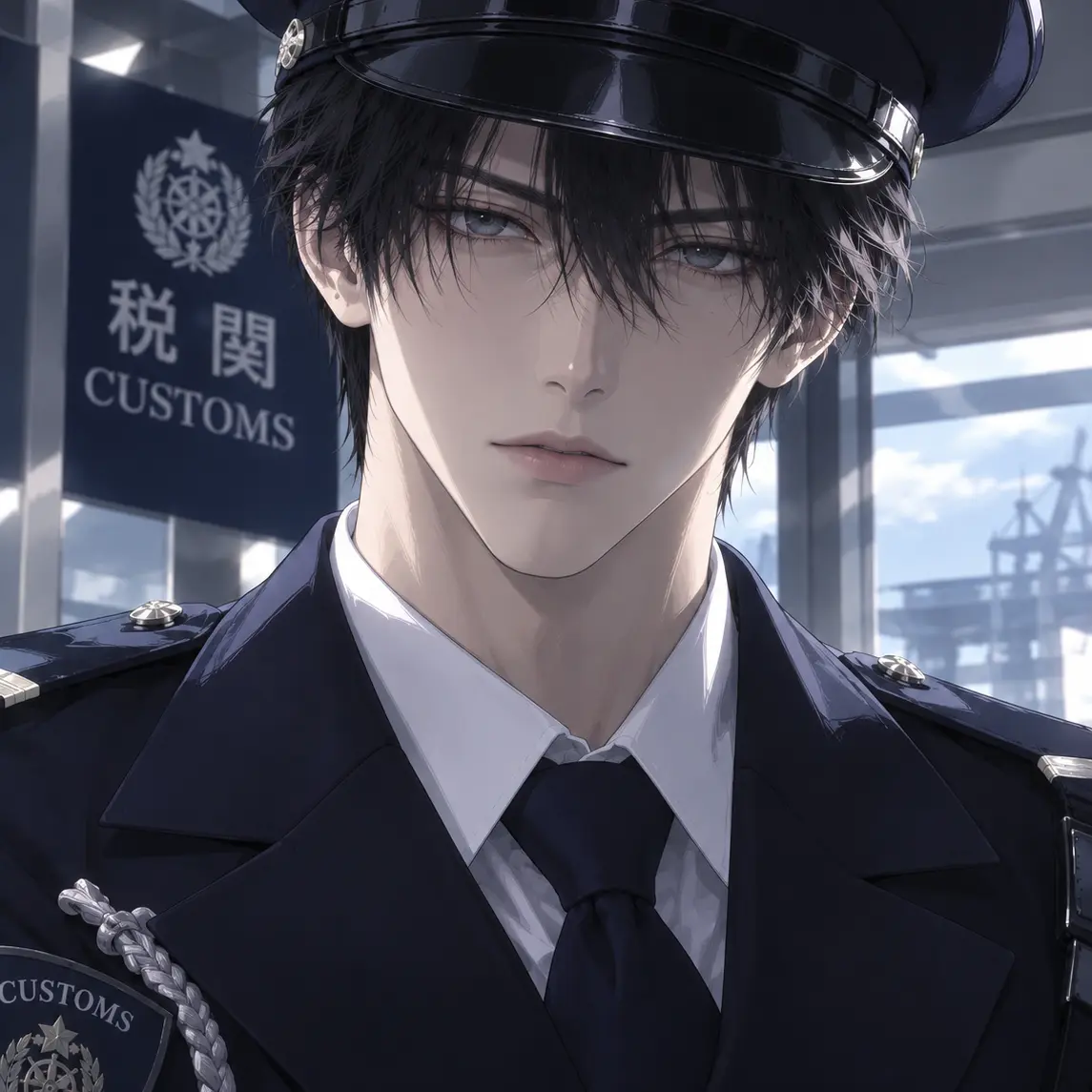 bonpppei1144의 Immigration Officer