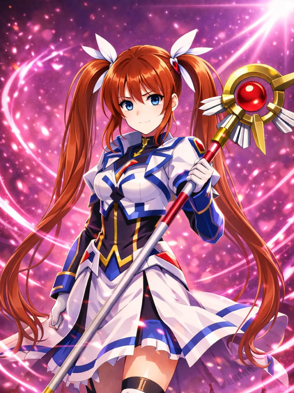 QuirkyHorgi8009의 vs.高町なのは